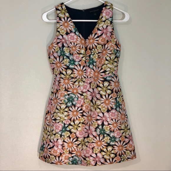 [163] BANANA REPUBLIC Floral Print Dress - Picture 1 of 5